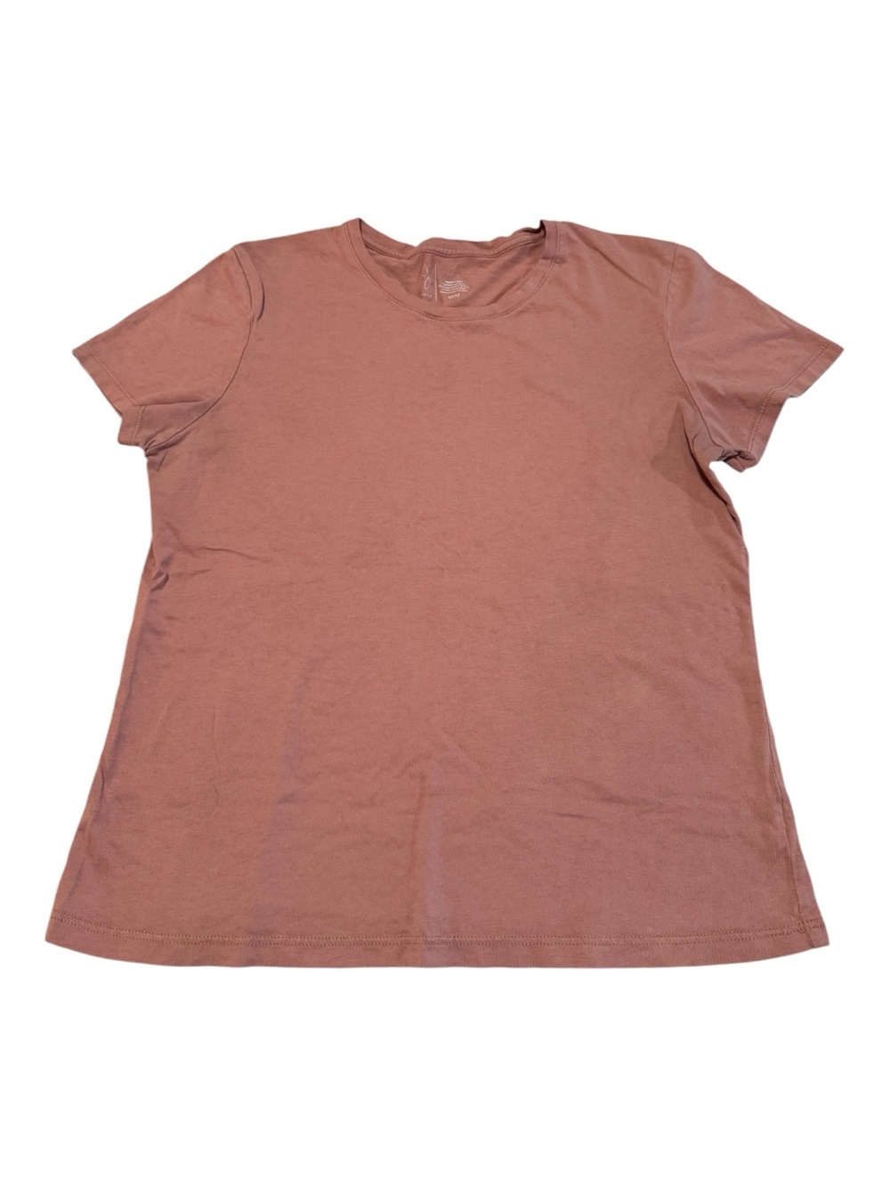 Joie Short Sleeve Crewneck Tee in Mauve
